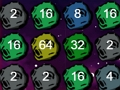 Igra Asteroid 2048  online