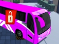 Igra Vožnja putnika gradskim autobusom: Parkiranje autobusa 2021  online