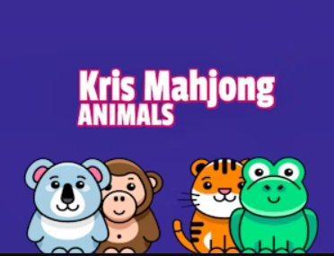 Igra Kris Mahjong životinje  online