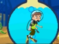 Igra Ben 10 pod morskom pustolovinom  online