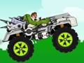 Igra Ben 10 Ludi kamion  online