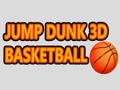 Igra 3D Jump Dunk Košarka  online