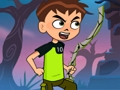 Igra Ben 10 Ghost House Adventure online