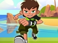 Igra Ben 10 Island Run online