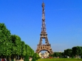 Igra Eiffelov toranj Jigsaw  online