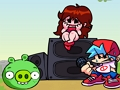 Igra Petak navečer Funkin 'protiv PIG-a od Angry Birds  online