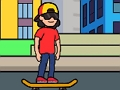 Igra Skejtbord Wheelie  online