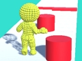 Igra Sandman Pixel Race 3d online