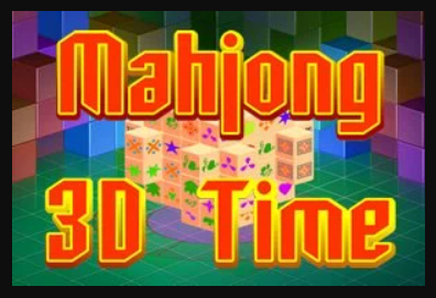 Igra Mahjong 3D vrijeme  online