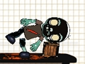 Igra Preživljavanje zombija  online