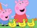 Igra Zbirka slagalica za svinju Peppa  online