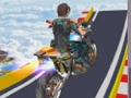 Igra Mega rampa štos moto online