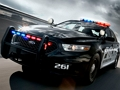 Igra Bojanje policijskih automobila  online