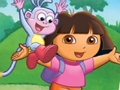 Igra Pronađi 7 razlika Dora  online