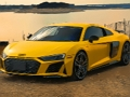 Igra Audi R8 Puzzle  online