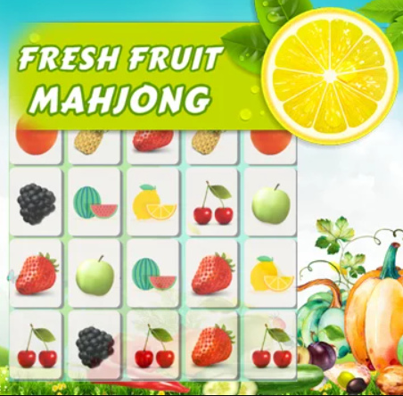 Igra Mahjong sa svježim voćem  online
