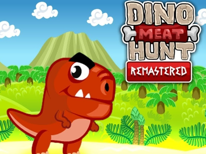 Igra Lov na meso Dino prepravljen  online