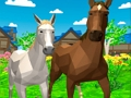 Igra Konjski obiteljski simulator životinja 3D  online