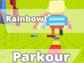 Igra Kogama Rainbow Parkour online