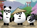 Igra 3 pande u Japanu HTML5  online