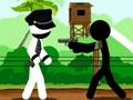 Igra Stickman Maverick: ubojica loših dječaka  online
