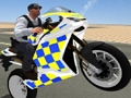 Igra Super kaskader policijski simulator bicikla 3d online