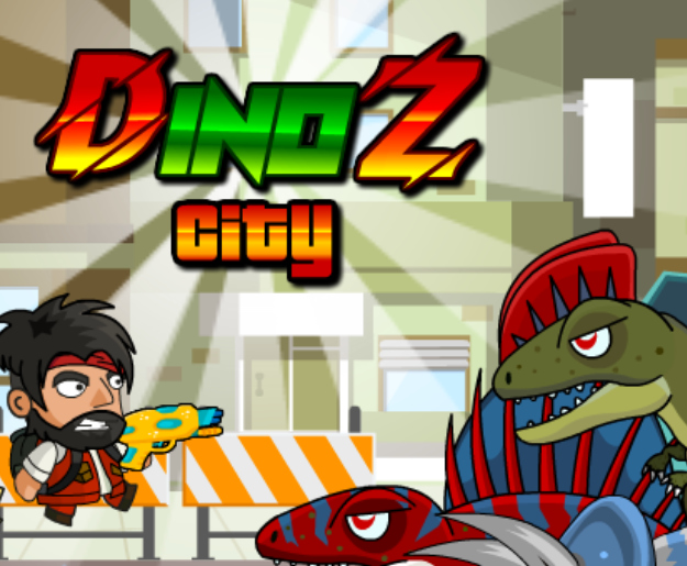 Igra Dinoz grad online