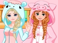 Igra Frozen: Krevet na kat  online