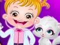 Igra Baby Hazel kućni ljubimac  online