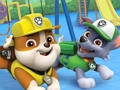 Igra PAW Patrol: Izgradnja igrališta za štence  online