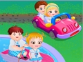 Igra Baby Hazel uči vozila  online