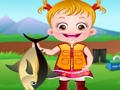 Igra Vrijeme ribolova na dječju lijesku  online