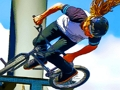 Igra Bmx motocikl ubodna pila  online