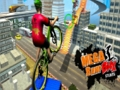 Igra Bmx Rider Impossible Stunt Racing: Biciklistički trik  online