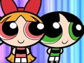 Igra PowerPuff Djevojke bojanke  online