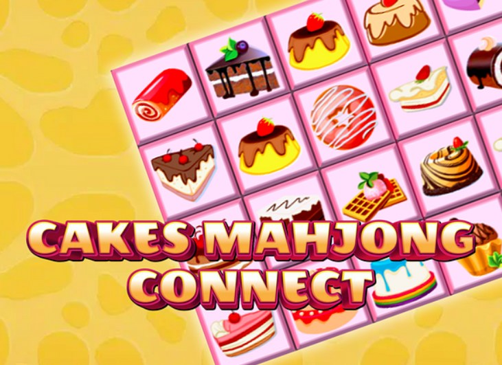 Igra Kolači Mahjong Connect  online