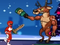 Igra Božićno trčanje Power Rangersa  online