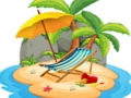 Igra Jigsaw za ljetnu plažu  online