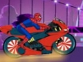 Igra Spiderman Moto trkač  online
