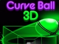 Igra Krivulja lopta 3d online