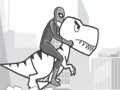 Igra Spiderman T-Rex trkač  online