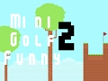 Igra Mini golf smiješno 2  online