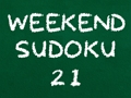 Igra Sudoku za vikend 21  online
