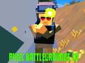 Igra Pixel Battlegrounds. IO  online