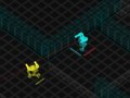 Igra Laserski roboti. io  online
