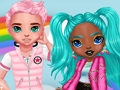 Igra Rainbow Insta djevojke online
