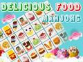 Igra Ukusna hrana Mahjong Connect  online
