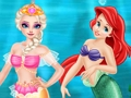 Igra Princeza prva pomoć u kraljevstvu sirena  online