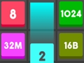 Igra Tetris 2048 online