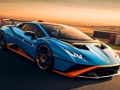Igra Lamborghini Huracan STO zagonetka  online